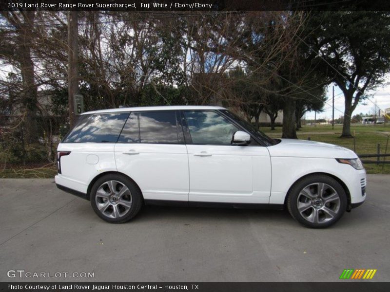 Fuji White / Ebony/Ebony 2019 Land Rover Range Rover Supercharged