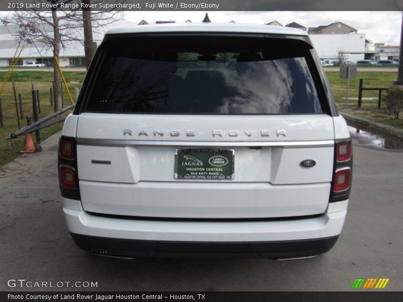 Fuji White / Ebony/Ebony 2019 Land Rover Range Rover Supercharged