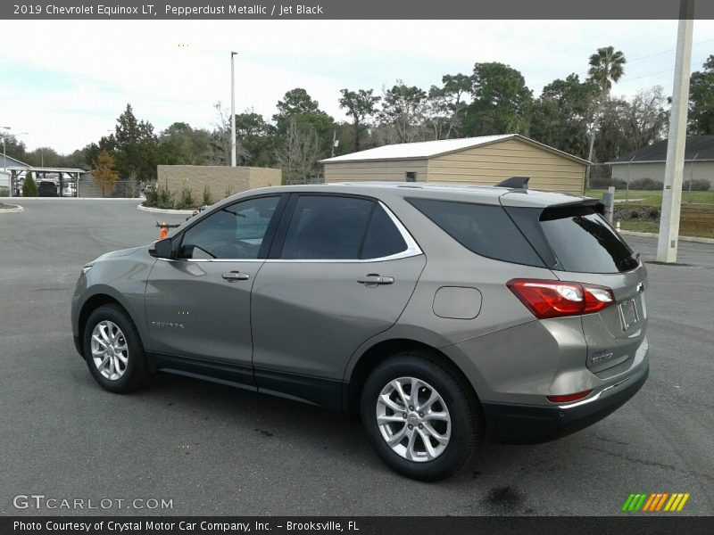 Pepperdust Metallic / Jet Black 2019 Chevrolet Equinox LT