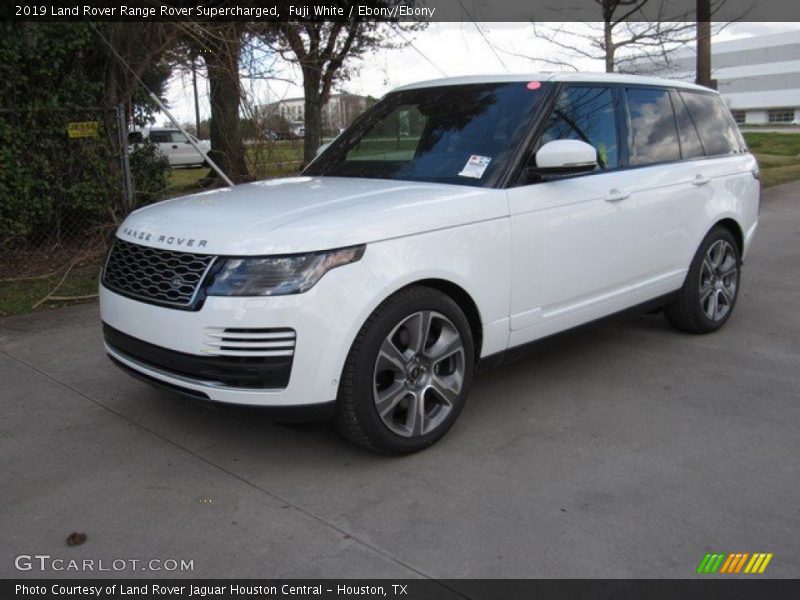 Fuji White / Ebony/Ebony 2019 Land Rover Range Rover Supercharged