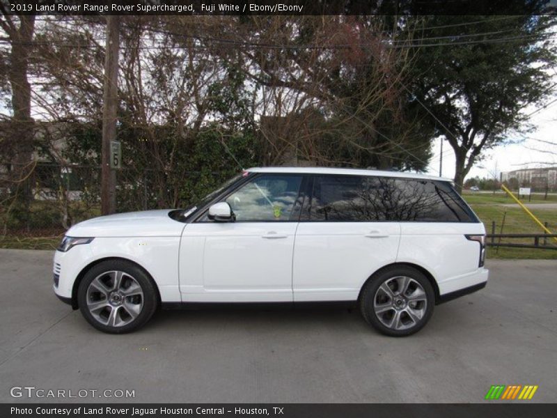 Fuji White / Ebony/Ebony 2019 Land Rover Range Rover Supercharged