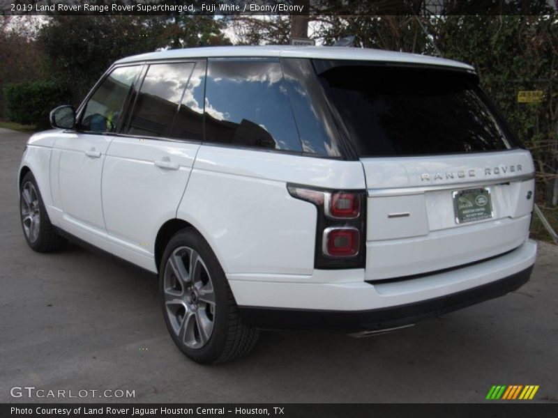 Fuji White / Ebony/Ebony 2019 Land Rover Range Rover Supercharged