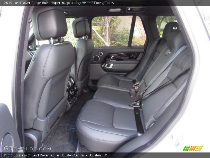 Fuji White / Ebony/Ebony 2019 Land Rover Range Rover Supercharged
