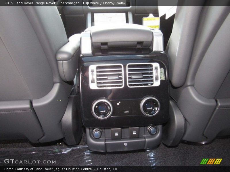 Fuji White / Ebony/Ebony 2019 Land Rover Range Rover Supercharged