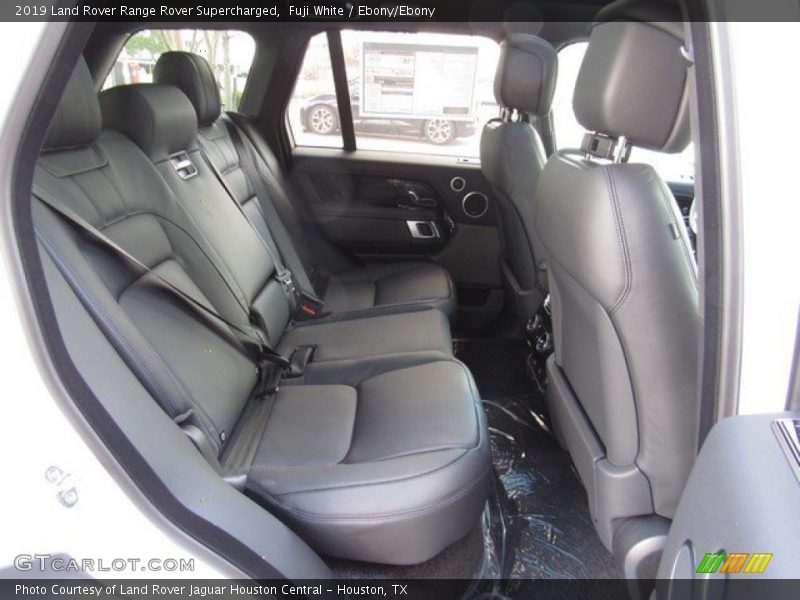 Fuji White / Ebony/Ebony 2019 Land Rover Range Rover Supercharged