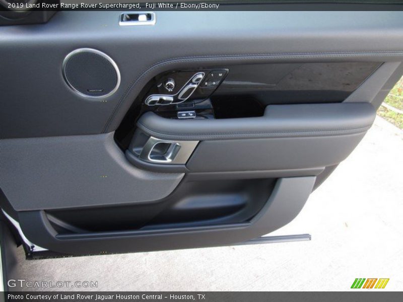 Fuji White / Ebony/Ebony 2019 Land Rover Range Rover Supercharged