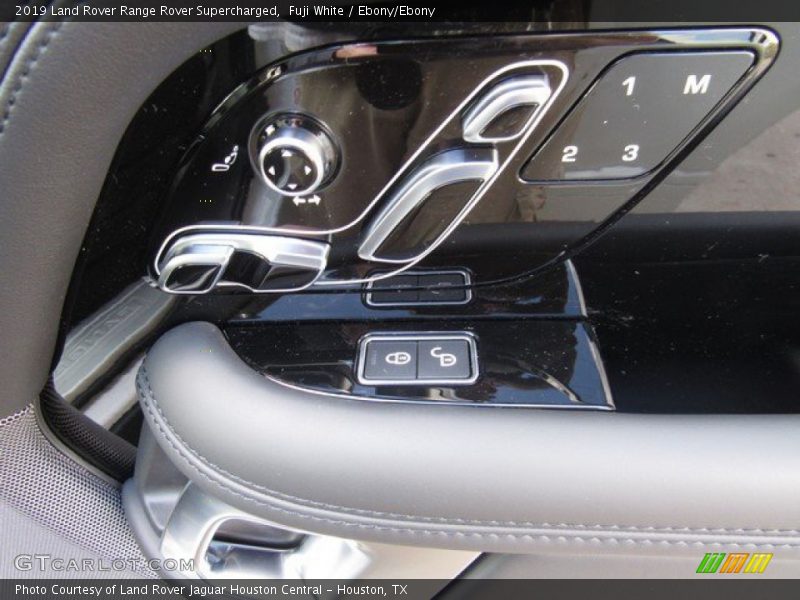 Fuji White / Ebony/Ebony 2019 Land Rover Range Rover Supercharged
