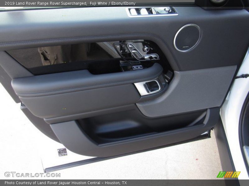 Fuji White / Ebony/Ebony 2019 Land Rover Range Rover Supercharged