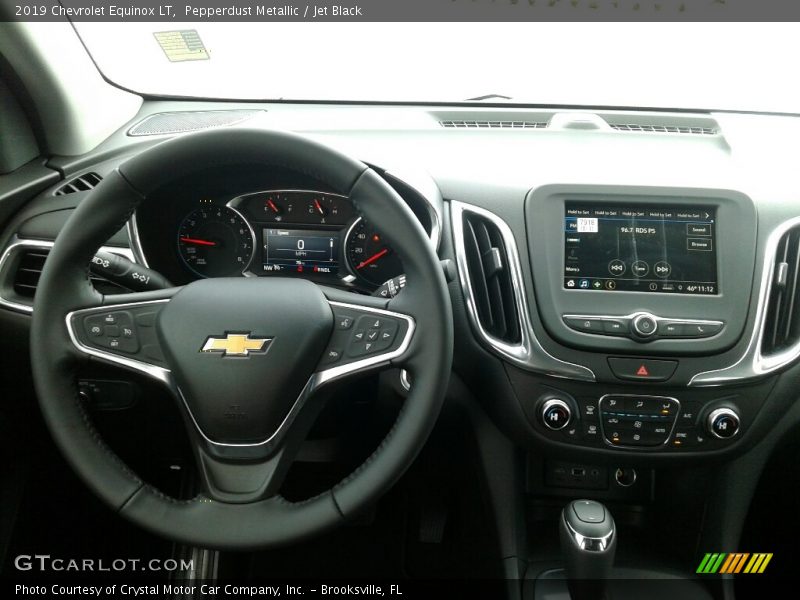 Pepperdust Metallic / Jet Black 2019 Chevrolet Equinox LT