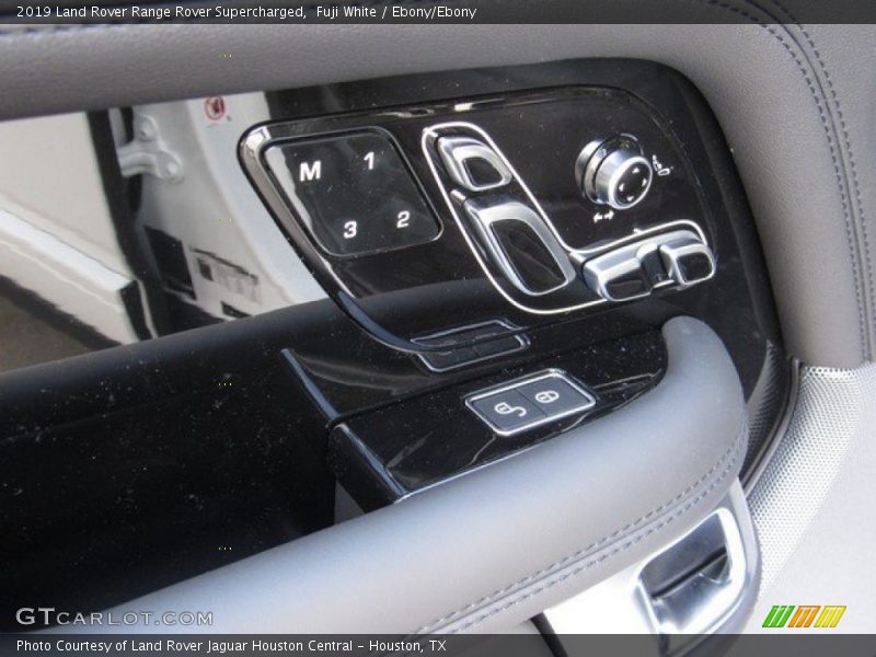Fuji White / Ebony/Ebony 2019 Land Rover Range Rover Supercharged