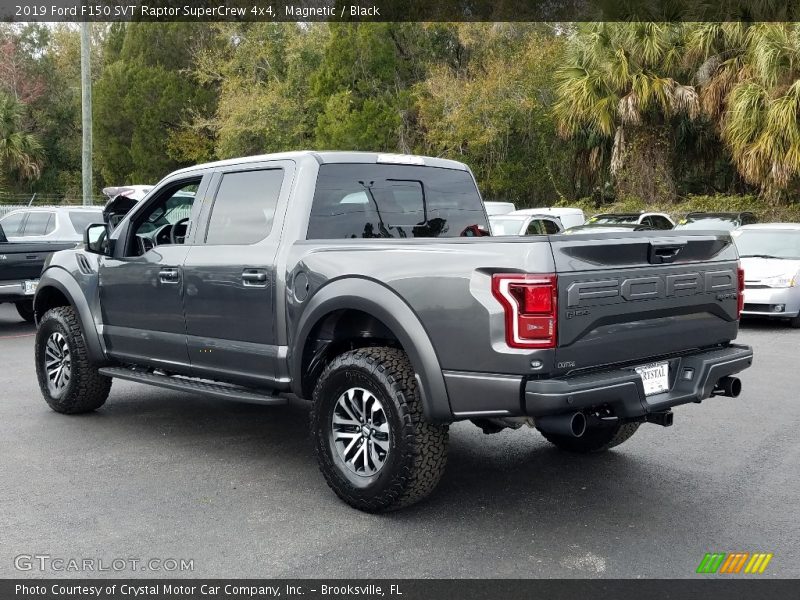 Magnetic / Black 2019 Ford F150 SVT Raptor SuperCrew 4x4