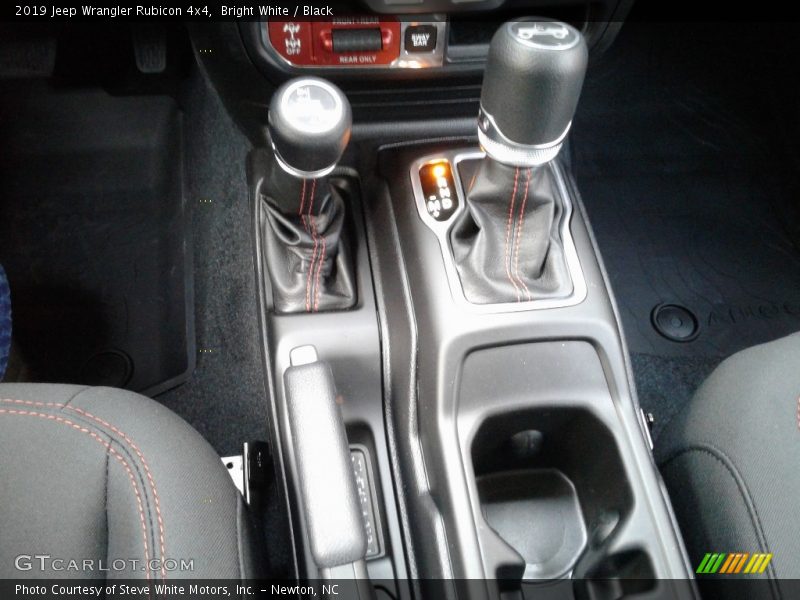 Bright White / Black 2019 Jeep Wrangler Rubicon 4x4