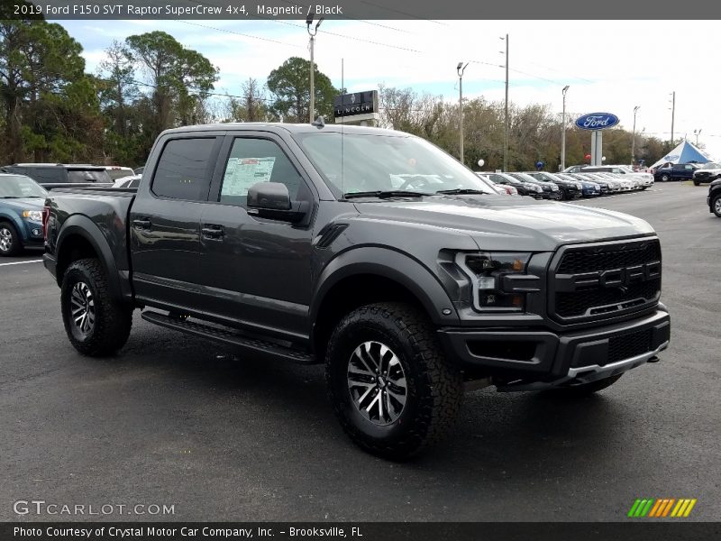  2019 F150 SVT Raptor SuperCrew 4x4 Magnetic