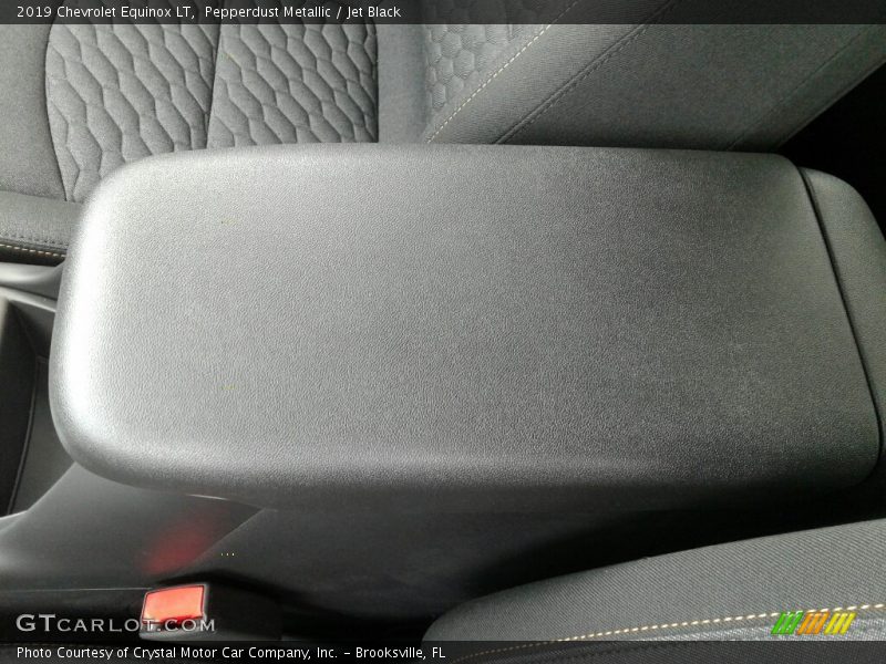 Pepperdust Metallic / Jet Black 2019 Chevrolet Equinox LT