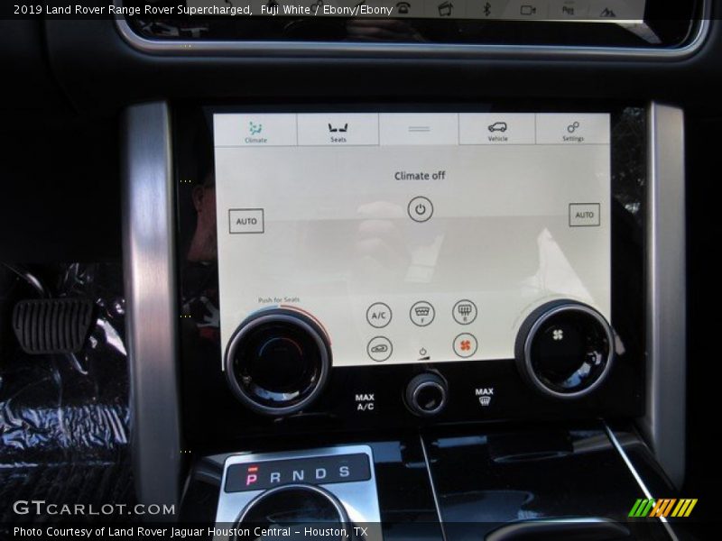 Fuji White / Ebony/Ebony 2019 Land Rover Range Rover Supercharged