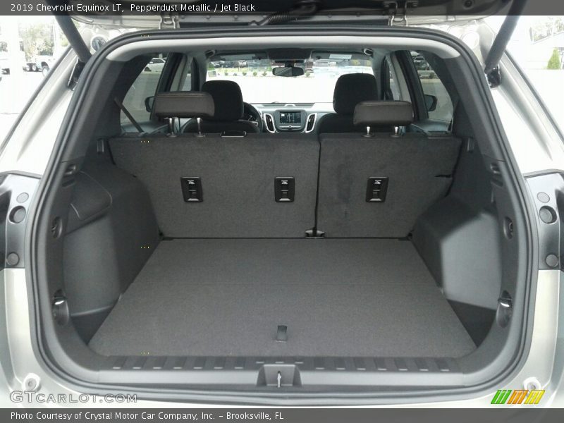 Pepperdust Metallic / Jet Black 2019 Chevrolet Equinox LT