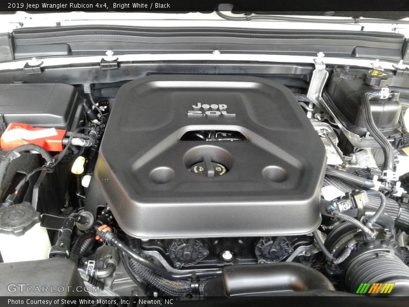 Bright White / Black 2019 Jeep Wrangler Rubicon 4x4
