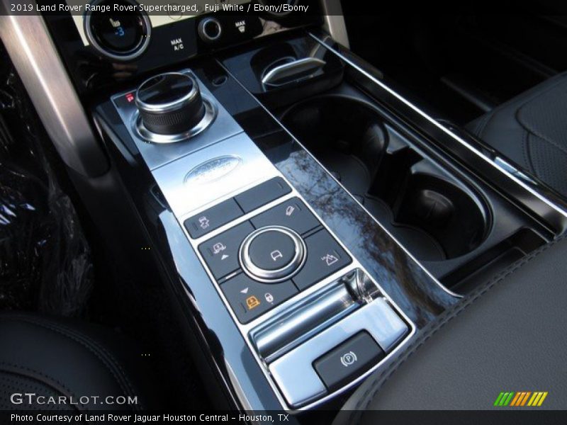 Fuji White / Ebony/Ebony 2019 Land Rover Range Rover Supercharged