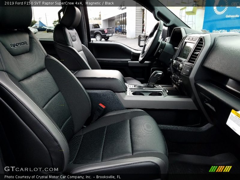 Front Seat of 2019 F150 SVT Raptor SuperCrew 4x4