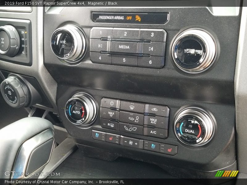 Controls of 2019 F150 SVT Raptor SuperCrew 4x4