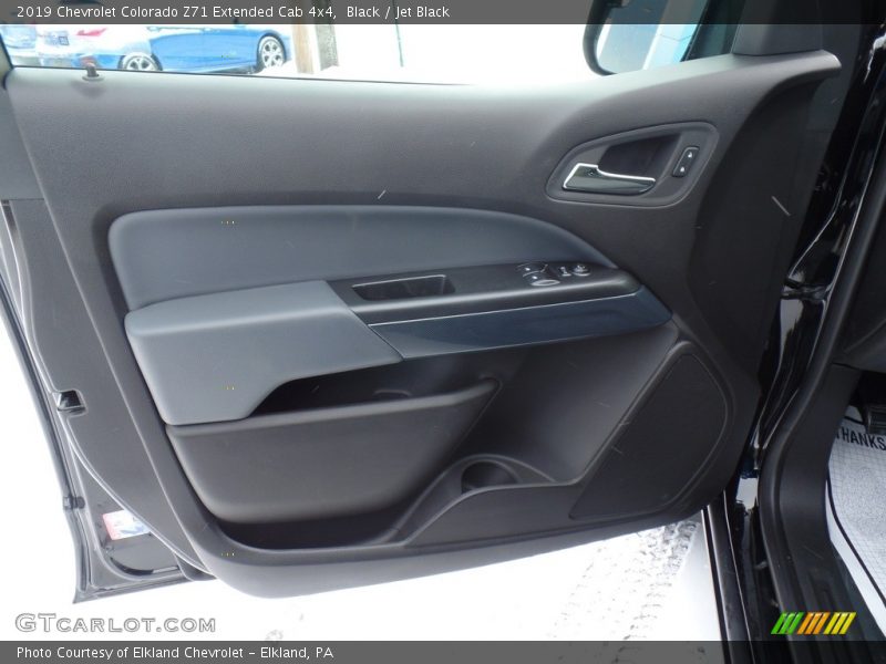 Black / Jet Black 2019 Chevrolet Colorado Z71 Extended Cab 4x4