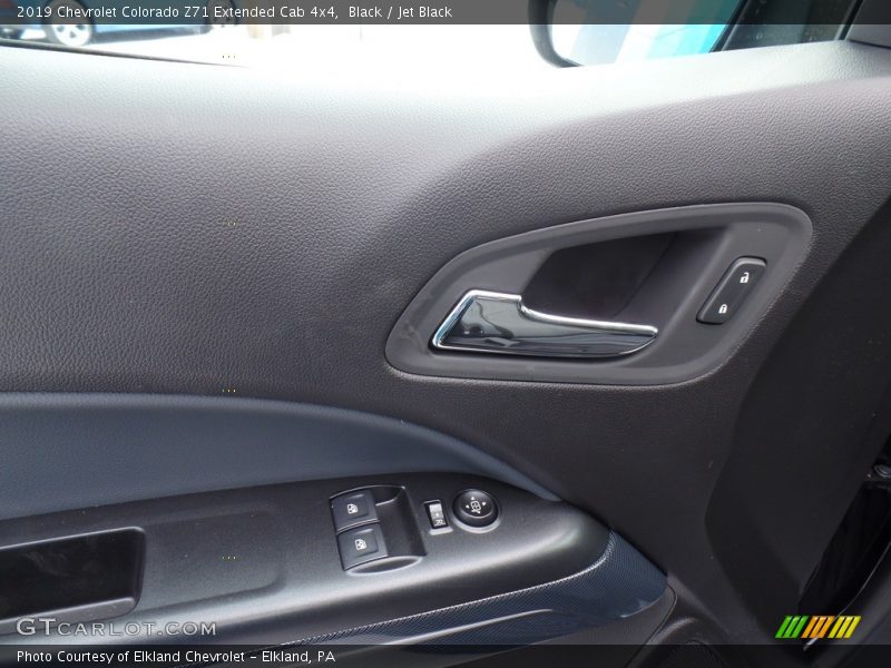 Black / Jet Black 2019 Chevrolet Colorado Z71 Extended Cab 4x4