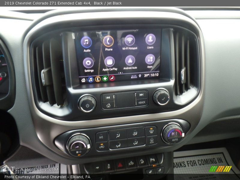 Black / Jet Black 2019 Chevrolet Colorado Z71 Extended Cab 4x4