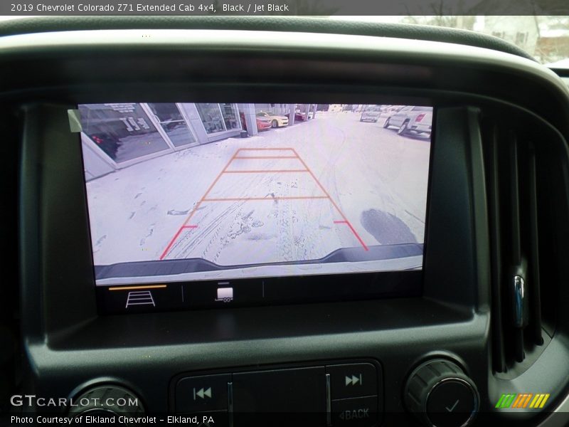 Black / Jet Black 2019 Chevrolet Colorado Z71 Extended Cab 4x4