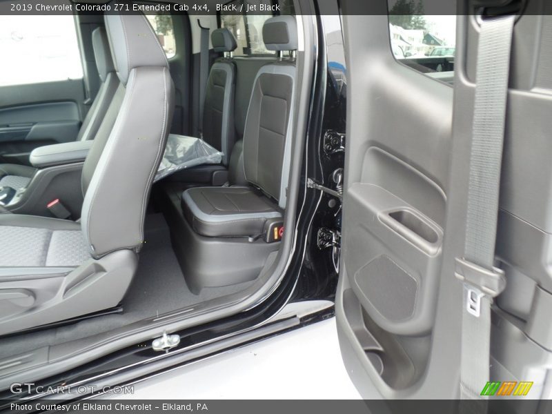 Black / Jet Black 2019 Chevrolet Colorado Z71 Extended Cab 4x4