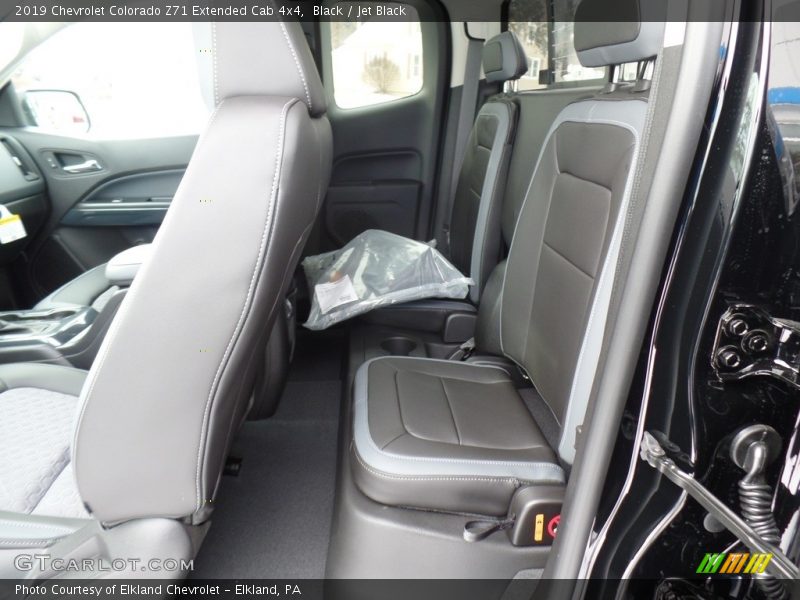 Black / Jet Black 2019 Chevrolet Colorado Z71 Extended Cab 4x4