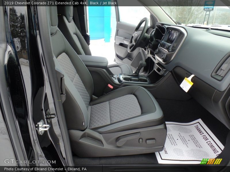 Black / Jet Black 2019 Chevrolet Colorado Z71 Extended Cab 4x4