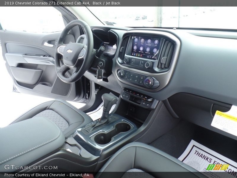 Black / Jet Black 2019 Chevrolet Colorado Z71 Extended Cab 4x4