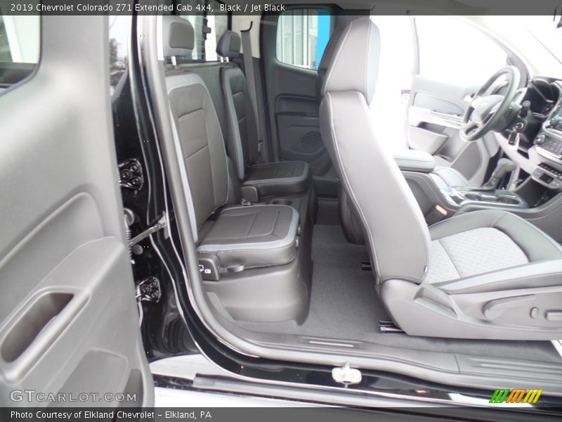 Black / Jet Black 2019 Chevrolet Colorado Z71 Extended Cab 4x4