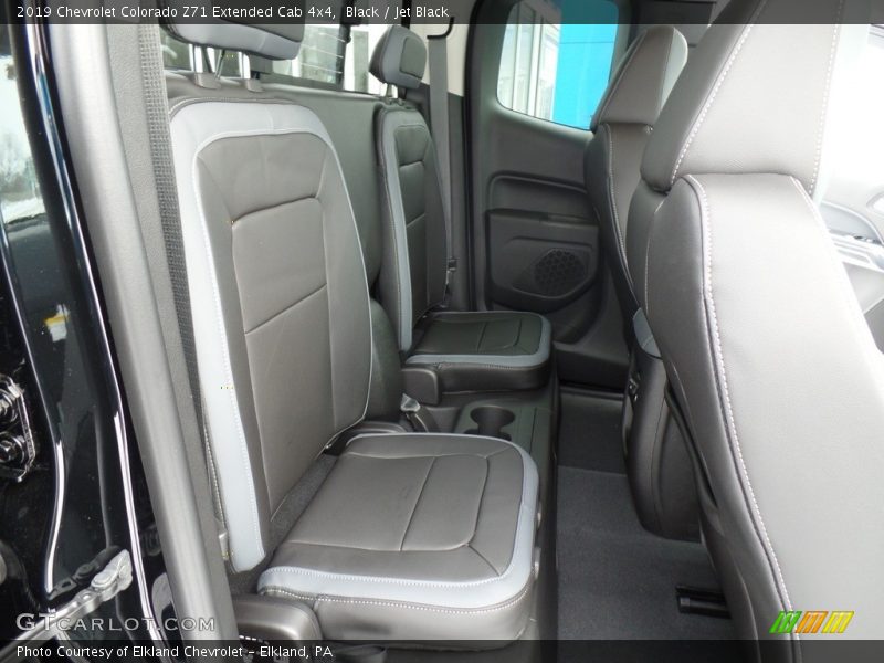 Black / Jet Black 2019 Chevrolet Colorado Z71 Extended Cab 4x4