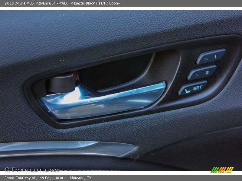 Majestic Black Pearl / Ebony 2019 Acura MDX Advance SH-AWD