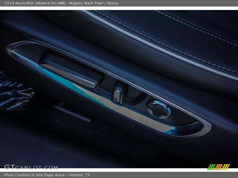 Majestic Black Pearl / Ebony 2019 Acura MDX Advance SH-AWD