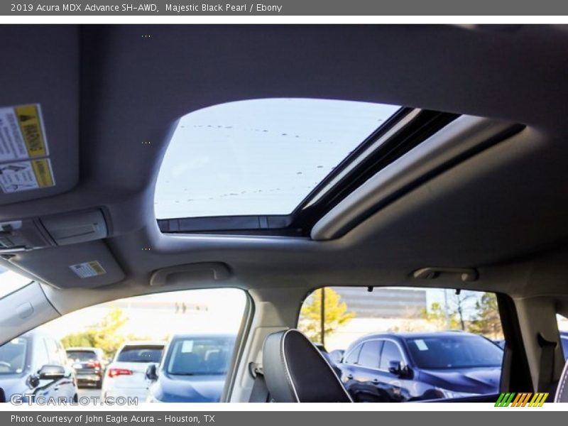 Majestic Black Pearl / Ebony 2019 Acura MDX Advance SH-AWD