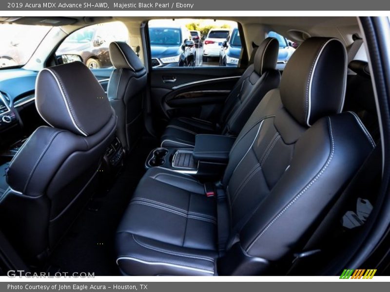 Majestic Black Pearl / Ebony 2019 Acura MDX Advance SH-AWD