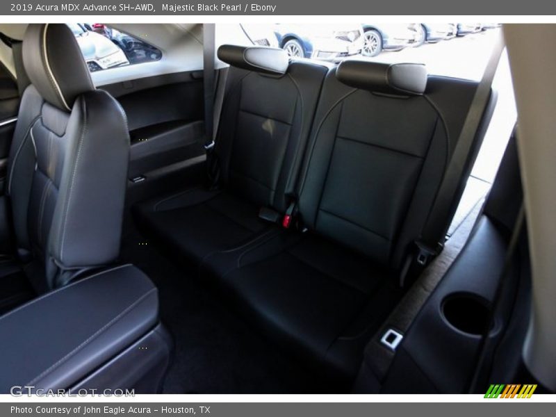 Majestic Black Pearl / Ebony 2019 Acura MDX Advance SH-AWD