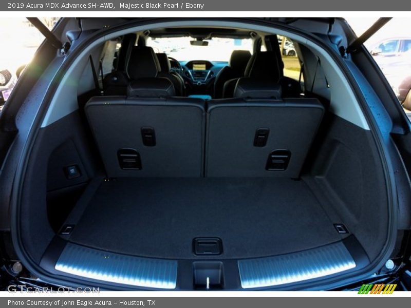Majestic Black Pearl / Ebony 2019 Acura MDX Advance SH-AWD