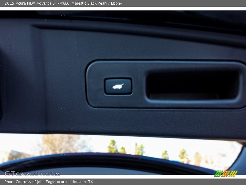 Majestic Black Pearl / Ebony 2019 Acura MDX Advance SH-AWD
