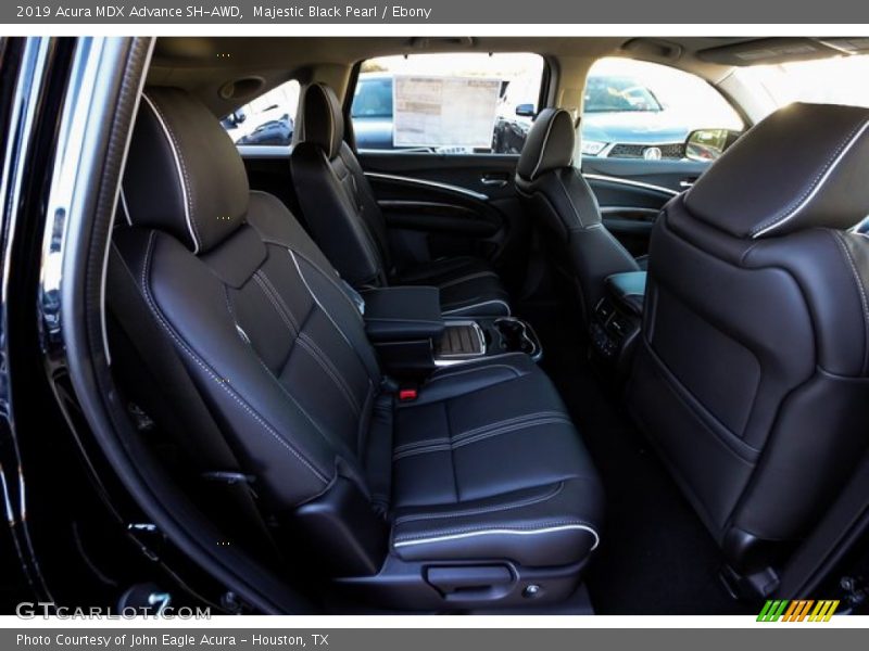 Majestic Black Pearl / Ebony 2019 Acura MDX Advance SH-AWD