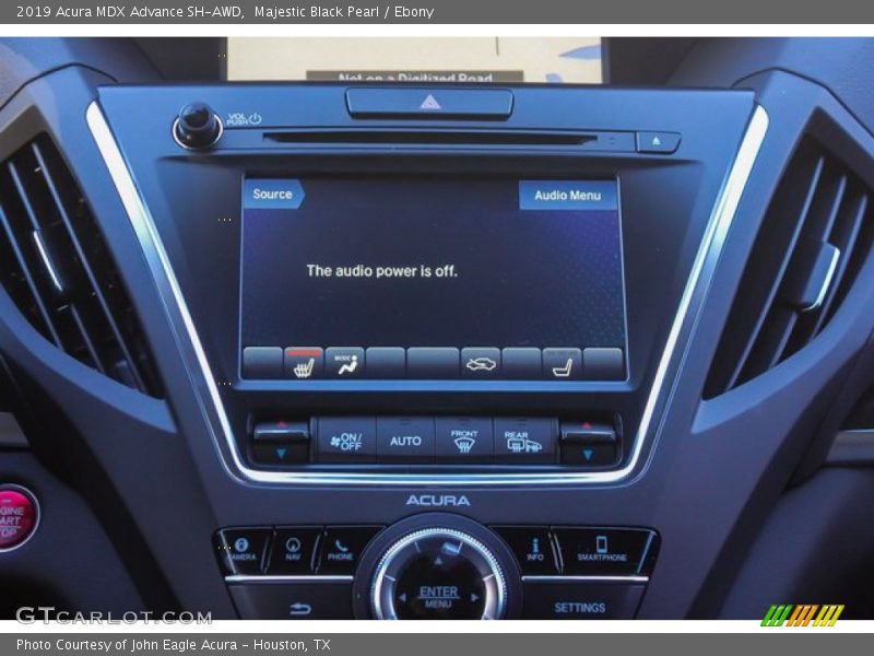 Majestic Black Pearl / Ebony 2019 Acura MDX Advance SH-AWD