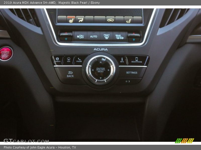 Majestic Black Pearl / Ebony 2019 Acura MDX Advance SH-AWD