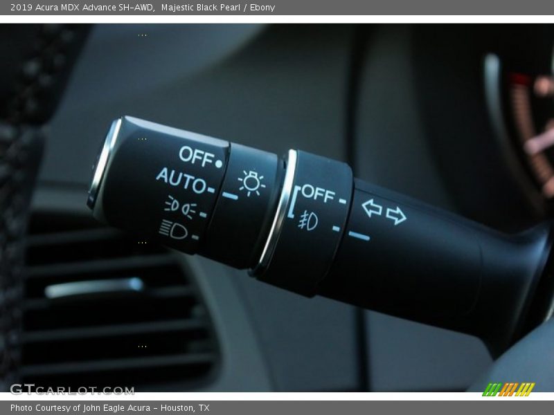 Majestic Black Pearl / Ebony 2019 Acura MDX Advance SH-AWD