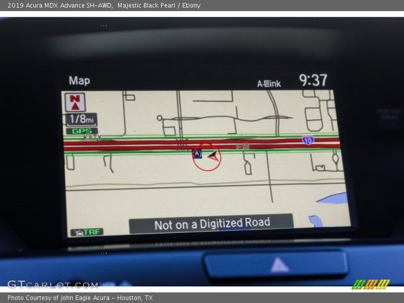 Majestic Black Pearl / Ebony 2019 Acura MDX Advance SH-AWD