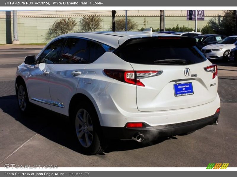 White Diamond Pearl / Ebony 2019 Acura RDX Advance