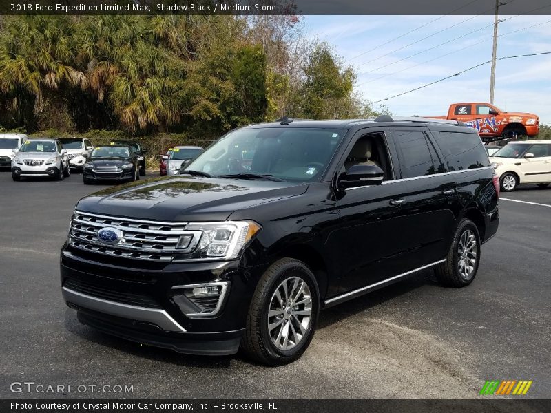 Shadow Black / Medium Stone 2018 Ford Expedition Limited Max