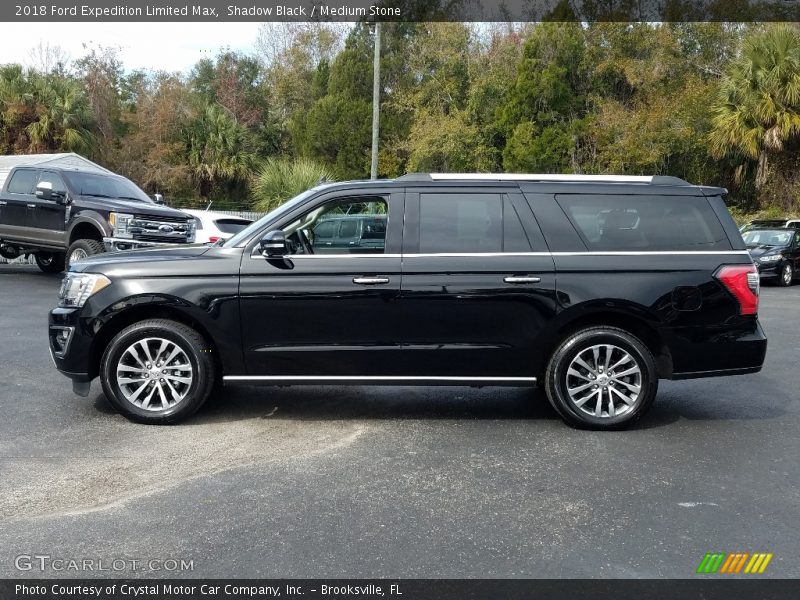 Shadow Black / Medium Stone 2018 Ford Expedition Limited Max