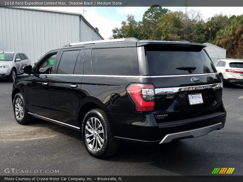 Shadow Black / Medium Stone 2018 Ford Expedition Limited Max